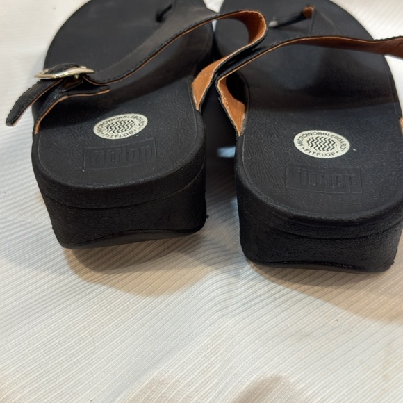 Fitflop Black Women's Sandals - Picture 6 of 14